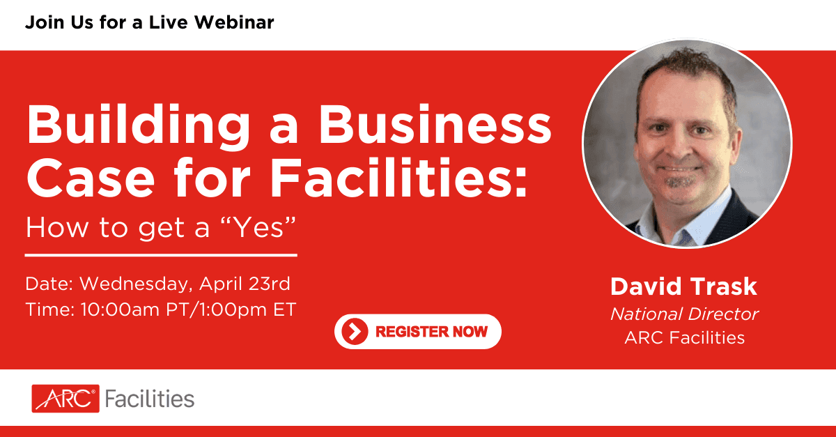 Building a Business Case for Facilities: How to Get a "Yes"  webinar thumbnail