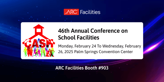 46th Annual Conference of School Facilities (CASH) event banner