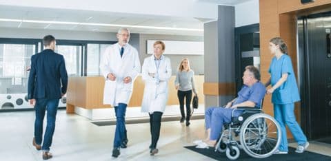 Focus on healthcare, Innovation for Facilities Teams