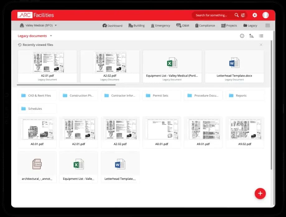 Unlimited file types interface preview